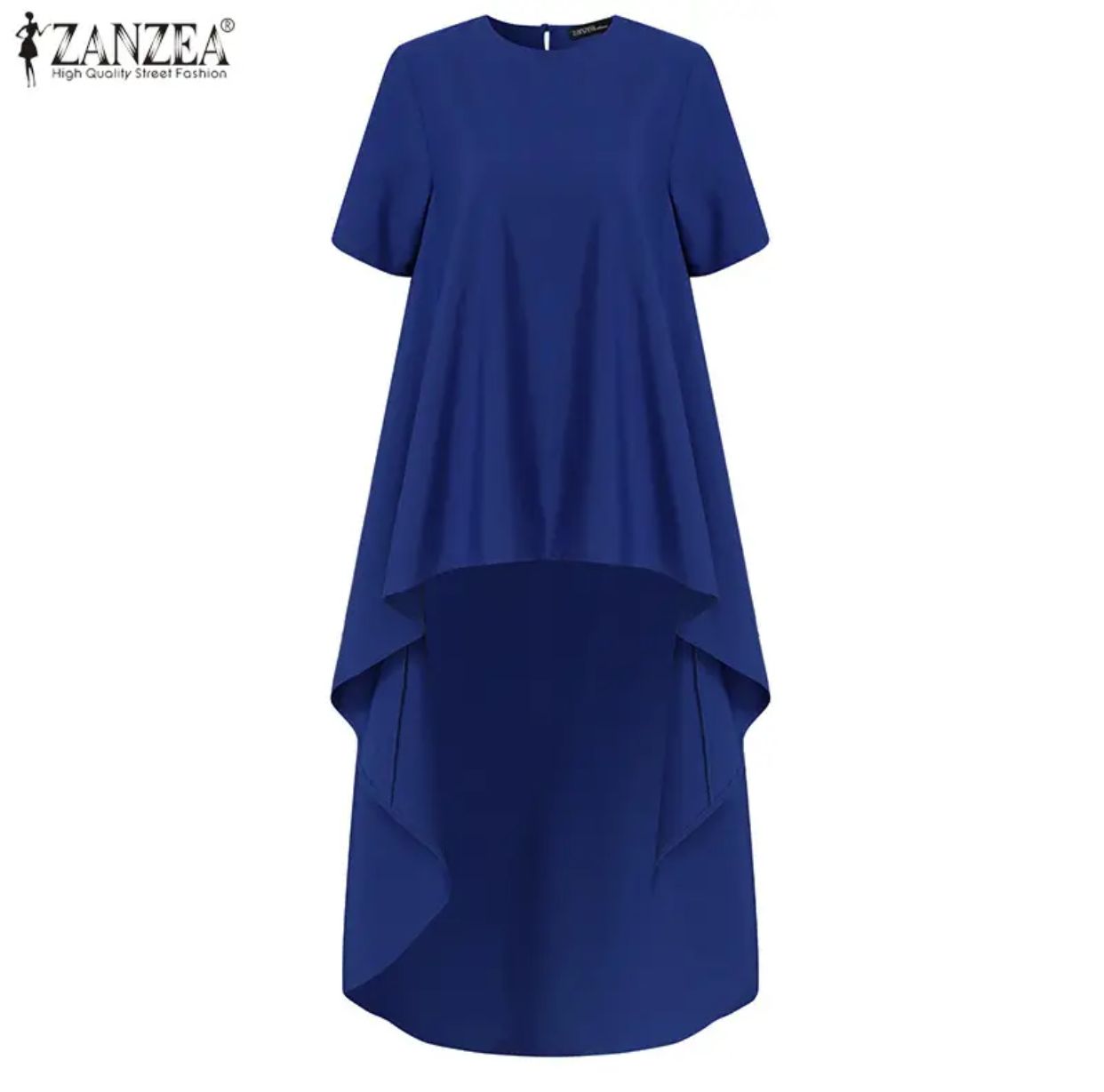 ZANZEA Women Asymmetrical Blouse XL S3329644 ZANZEA Women Asymmetrical Blouse XL S3329644