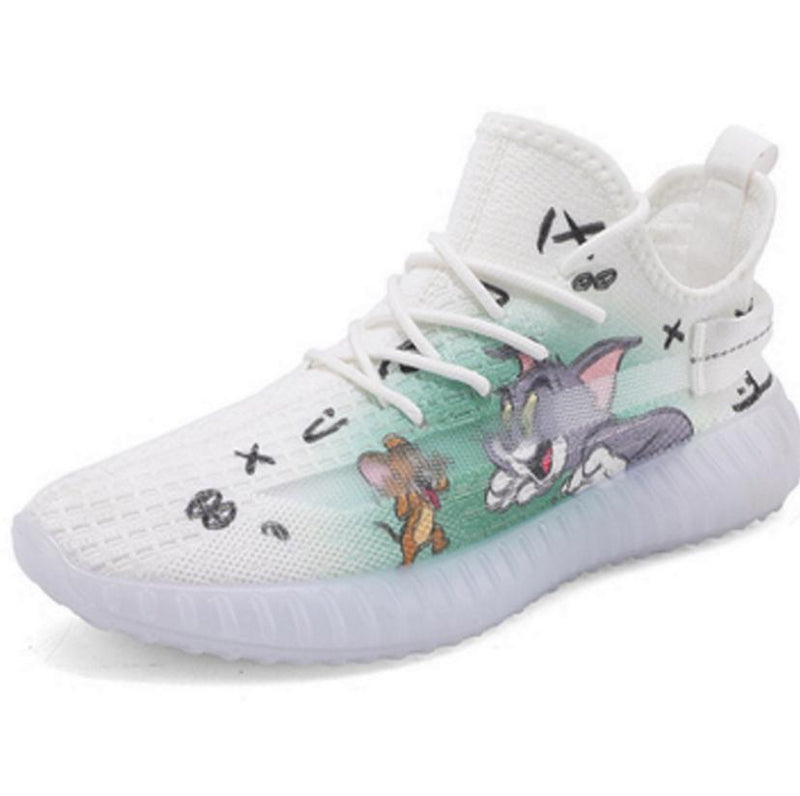Tom & Jerry coconut lace-up sneakers 32 S4458388 - TUZZUT Qatar Online Shopping