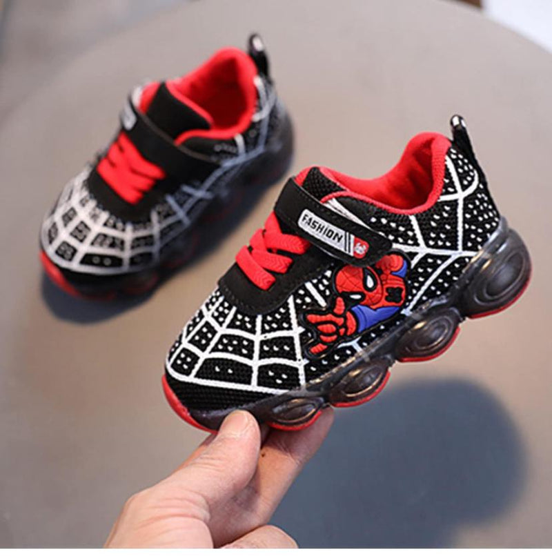Spider Man Printed Lace-Up Sneakers 33 S4222042 - TUZZUT Qatar Online Shopping