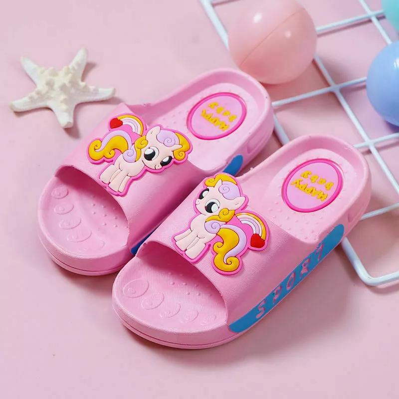 Kids Cute Beach Pool Non-Slip Summer Slippers S3142216 - TUZZUT Qatar Online Shopping