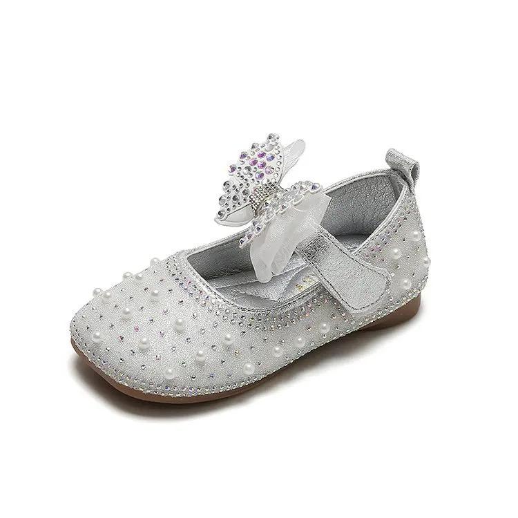 Baby Girls Christening Sparkle Party Shoes 22 X4445846 - TUZZUT Qatar Online Shopping