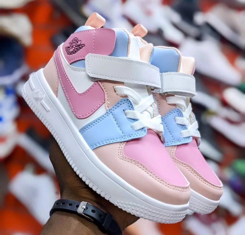 Children's High-top Kids Causal Sneaker 28 S4795621