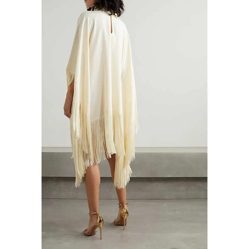 Yaday-Elegant Long Sleeve Evening Dress 3XL 070397295 - TUZZUT Qatar Online Shopping