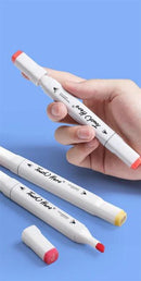40 Pcs Multi-colored Alcohol Markers Set S4422082 - TUZZUT Qatar Online Shopping
