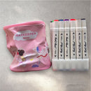 40 Pcs Multi-colored Alcohol Markers Set S4422082 - TUZZUT Qatar Online Shopping
