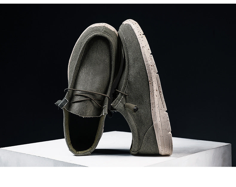 Men's Vulcanized Canvas Version Shoes 43 S1297688 - TUZZUT Qatar Online Shopping