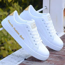 Fashion Sports White Casual Leather Sneakers 43 S4876705 - TUZZUT Qatar Online Shopping