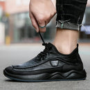 Men's Casual Comfortable Plus Velvet Warm Leather Shoes 41 S9800271 - TUZZUT Qatar Online Shopping