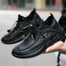 Men's Casual Comfortable Plus Velvet Warm Leather Shoes 41 S9800271 - TUZZUT Qatar Online Shopping