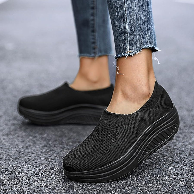 Women's Orthopedic Sneakers Walking Shoes 41 S2138 - TUZZUT Qatar Online Shopping