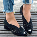 Pointed Toe Chunky Heel Slip-On High-Heeled Sandals 32281 - TUZZUT Qatar Online Shopping