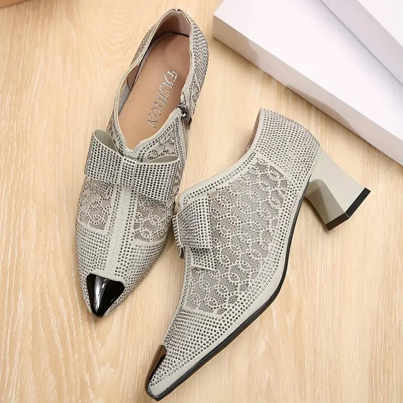 Trendy Crystal High Heel Women's Fashion Shoe 616 Trendy Crystal High Heel Women's Fashion Shoe 616