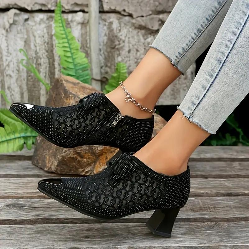 Trendy Crystal High Heel Women's Fashion Shoe 616 Trendy Crystal High Heel Women's Fashion Shoe 616