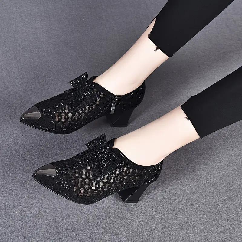 Trendy Crystal High Heel Women's Fashion Shoe 616 Trendy Crystal High Heel Women's Fashion Shoe 616