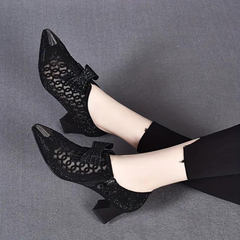 Trendy Crystal High Heel Women's Fashion Shoe 616 Trendy Crystal High Heel Women's Fashion Shoe 616