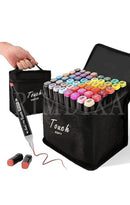 40 Pcs Multi-colored Alcohol Markers Set S4422082 - TUZZUT Qatar Online Shopping