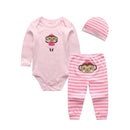 Unisex 3pcs/lot Sock Pant Hat Set 3-6M X4837556 - TUZZUT Qatar Online Shopping