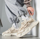 Platform Men Shoes Fashion Clunky Sneakers 41 - TUZZUT Qatar Online Shopping