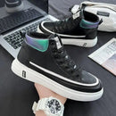 Men's Casual Leather Shoes 43 - TUZZUT Qatar Online Shopping