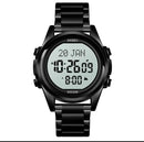 Skmei Islamic Prayer Watch With Qibla Direction And Azan Reminder -S4444790 - TUZZUT Qatar Online Shopping