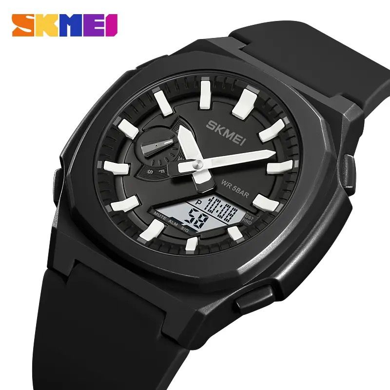 SKMEI Men's Waterproof Digital Watch S384851 - TUZZUT Qatar Online Shopping