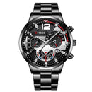 Men's Creative Custom Mechanical Version Quartz Watch S5012155 - TUZZUT Qatar Online Shopping