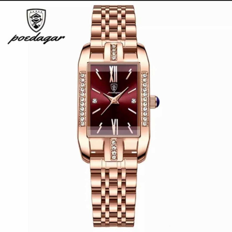 POEDAGAR 365 Luxury Quartz Movement Watch B-852710 - TUZZUT Qatar Online Shopping