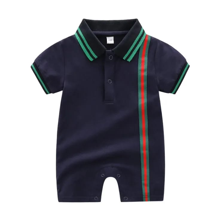 Cute Baby Boys Girls Summer Rompers Cotton Toddler Short Sleeve Jumpsuits 0-3M S4474034 Cute Baby Boys Girls Summer Rompers Cotton Toddler Short Sleeve Jumpsuits 0-3M S4474034