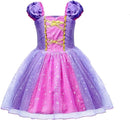 Girls Rapunzel Costume Princess Dress S3907268 - TUZZUT Qatar Online Shopping