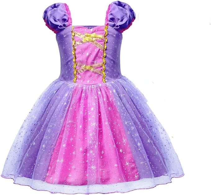Girls Rapunzel Costume Princess Dress S3907268 Girls Rapunzel Costume Princess Dress S3907268