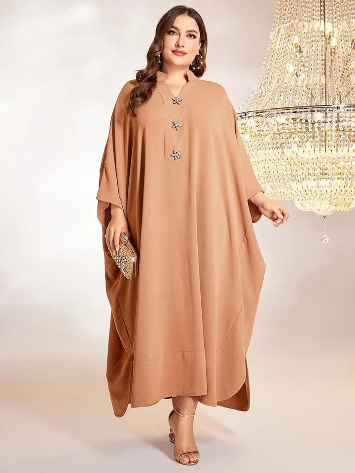 Women's Loose Dress X5067020 - TUZZUT Qatar Online Shopping