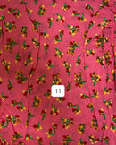 Floral Printed Hijab Women's Prayer Dress Isdal Asdal PD-1050-04 - TUZZUT Qatar Online Shopping