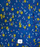 Floral Printed Hijab Women's Prayer Dress Isdal Asdal PD-1050-04 - TUZZUT Qatar Online Shopping