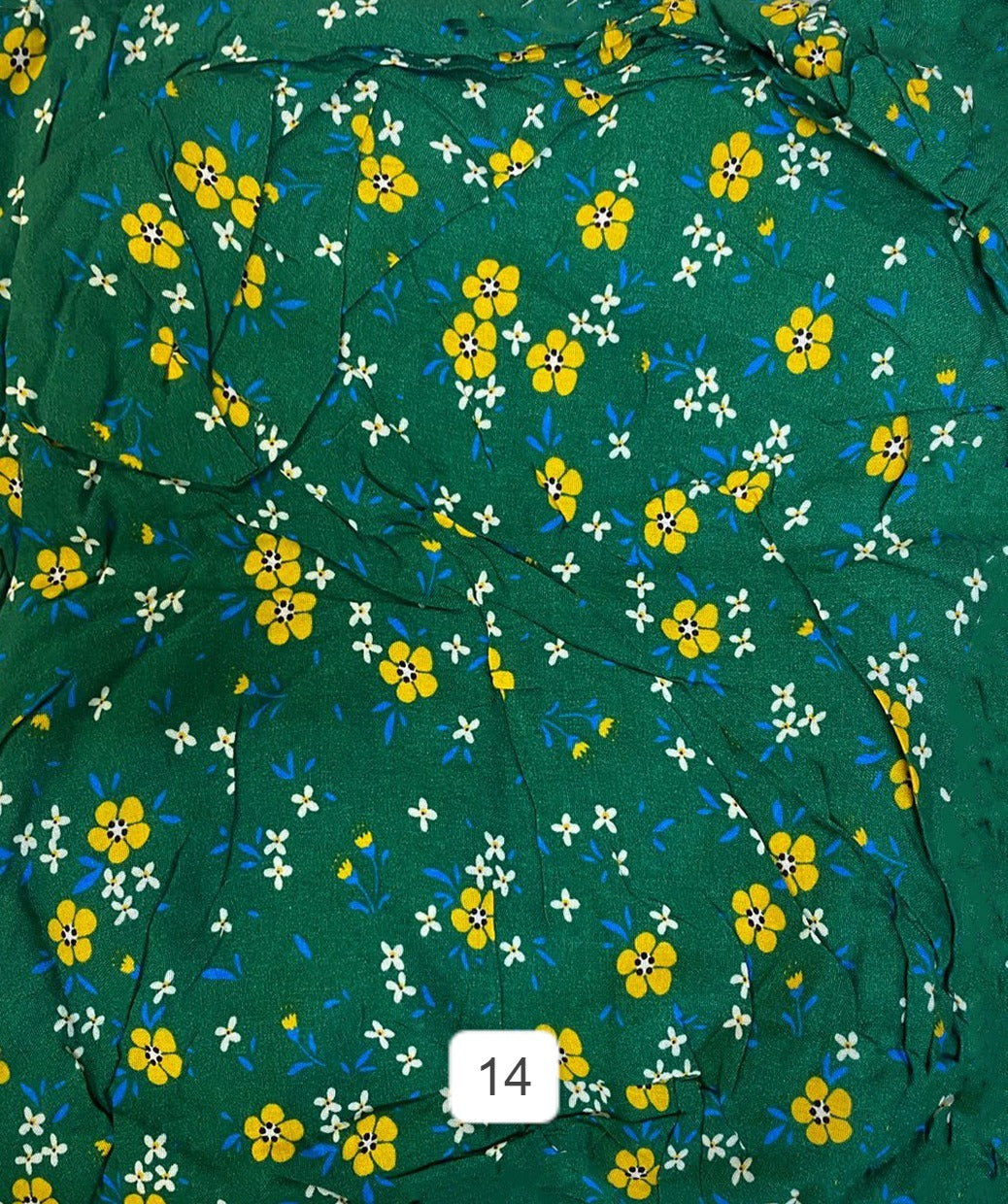Floral Printed Hijab Women's Prayer Dress Isdal Asdal PD-1050-04 Floral Printed Hijab Women's Prayer Dress Isdal Asdal PD-1050-04