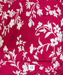 Floral Printed Hijab Women's Prayer Dress Isdal Asdal PD-1050-04 - TUZZUT Qatar Online Shopping