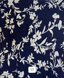 Floral Printed Hijab Women's Prayer Dress Isdal Asdal PD-1050-04 - TUZZUT Qatar Online Shopping