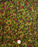 Floral Printed Hijab Women's Prayer Dress Isdal Asdal PD-1050-04 - TUZZUT Qatar Online Shopping