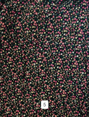 Floral Printed Hijab Women's Prayer Dress Isdal Asdal PD-1050-04 - TUZZUT Qatar Online Shopping