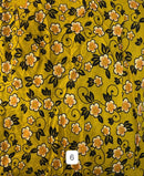 Floral Printed Hijab Women's Prayer Dress Isdal Asdal PD-1050-04 - TUZZUT Qatar Online Shopping