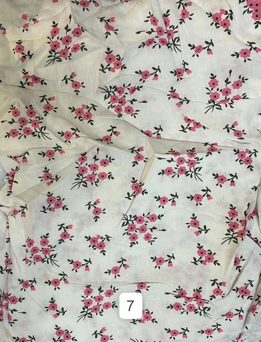 Floral Printed Hijab Women's Prayer Dress Isdal Asdal PD-1050-04 Floral Printed Hijab Women's Prayer Dress Isdal Asdal PD-1050-04
