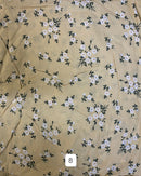 Floral Printed Hijab Women's Prayer Dress Isdal Asdal PD-1050-04 - TUZZUT Qatar Online Shopping