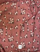 Floral Printed Hijab Women's Prayer Dress Isdal Asdal PD-1050-04 - TUZZUT Qatar Online Shopping