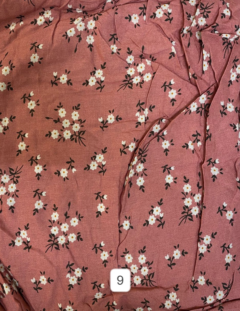 Floral Printed Hijab Women's Prayer Dress Isdal Asdal PD-1050-04 Floral Printed Hijab Women's Prayer Dress Isdal Asdal PD-1050-04