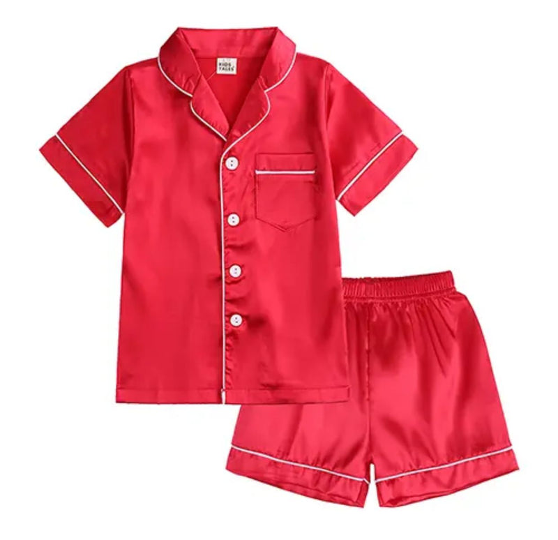 2pcs Infant Baby Boy Girl Pajamas 4-5Y S4992322