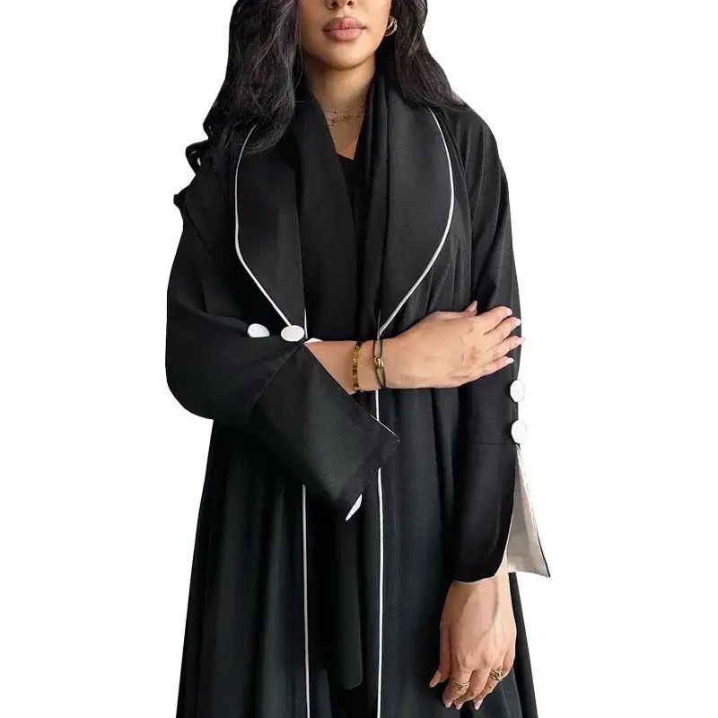 Islamic abaya large size Muslim dress M X4610001