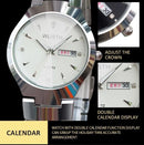 Luxury Waterproof Men Watch S1805657 - TUZZUT Qatar Online Shopping