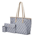 3 pcs Luxury Tote Shoulder Bag for Women Handbag S4981616 - TUZZUT Qatar Online Shopping