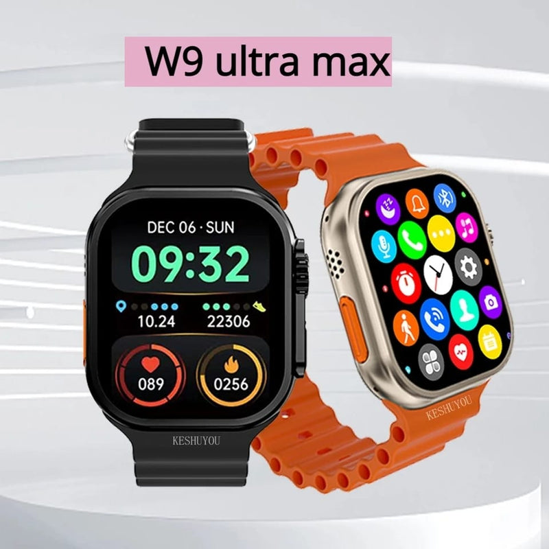 W9 Ultra Max Smart Watch