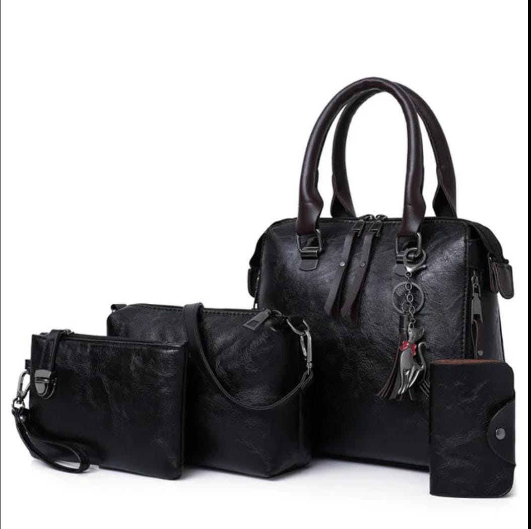 Women Composite Bag Luxury Leather Purse and Handbags 6010 Women Composite Bag Luxury Leather Purse and Handbags 6010