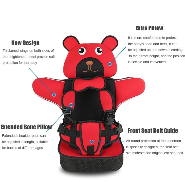 Child Safety Seat Mat for 9 Months To 12 Years Old Child Safety Seat Mat for 9 Months To 12 Years Old